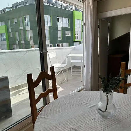 Apartman Piso Centrico Con Terraza *