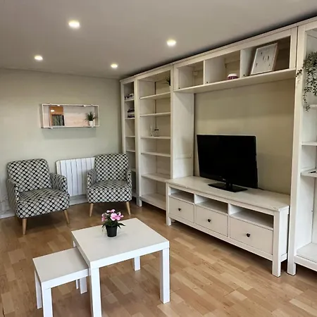 Piso Centrico Con Terraza Apartment Santander