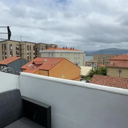 Piso Centrico Con Terraza Apartment Santander